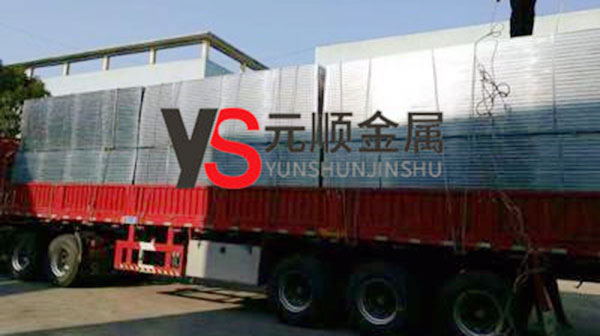 鋼跳板發貨現場